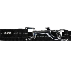 TIAKI Reflective Rubber koiran talutushihna, musta