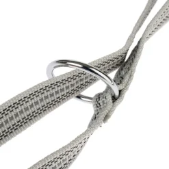 TIAKI Reflective Rubber -talutushihna, harmaa