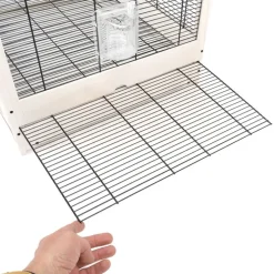 TIAKI Robin XXL -puinen lintuhäkki