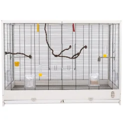 TIAKI Robin XXL -puinen lintuhäkki