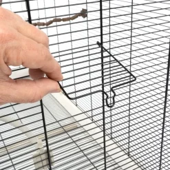 TIAKI Robin XXL -puinen lintuhäkki