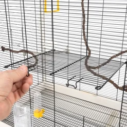 TIAKI Robin XXL -puinen lintuhäkki
