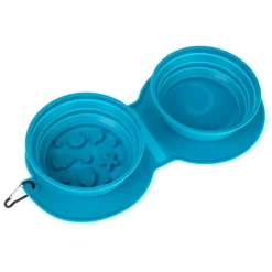TIAKI Sea Shell -kaksoissilikonimatkakulho