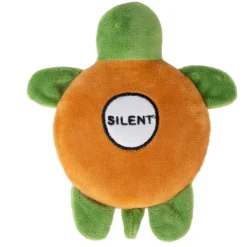 TIAKI Silent Squeaky Turtle -koiranlelu