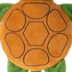 TIAKI Silent Squeaky Turtle -koiranlelu