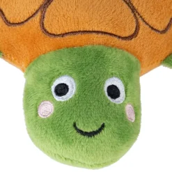 TIAKI Silent Squeaky Turtle -koiranlelu