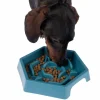 TIAKI Slow Feeder Blue Hexagon