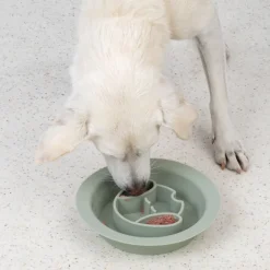 TIAKI Slow Feeder & Lick Mat -ruokakuppi silikoni
