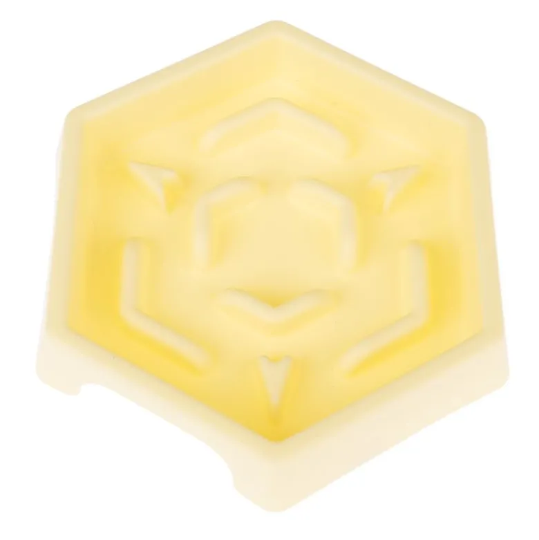 TIAKI Slow Feeder Yellow Hexagon