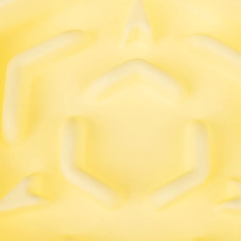 TIAKI Slow Feeder Yellow Hexagon