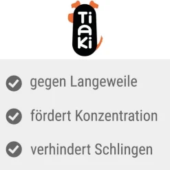 TIAKI Slow Feed Puzzle -älylelu