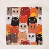TIAKI Smiling Cats -kangaskassi