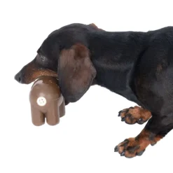 TIAKI Squeaky Hippo -purulelu