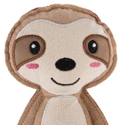 TIAKI Squeaky Sloth -koiranlelu