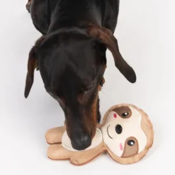 TIAKI Squeaky Sloth -koiranlelu