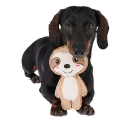 TIAKI Squeaky Sloth -koiranlelu