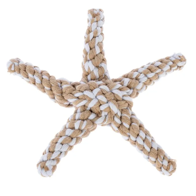 TIAKI Starfish -köysilelu koirille