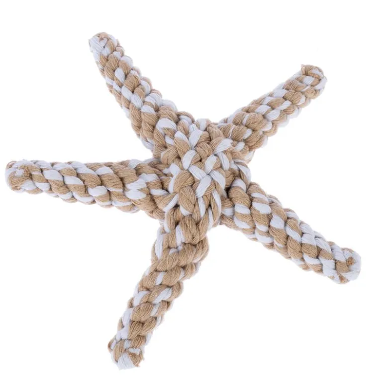 TIAKI Starfish -köysilelu koirille