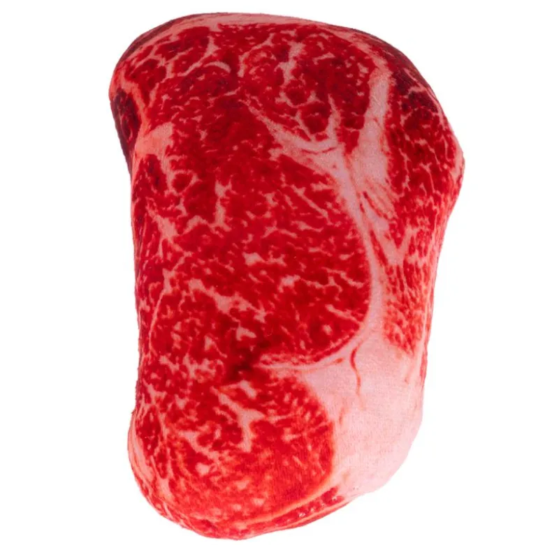 TIAKI Steak -koiranlelu