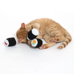 TIAKI Sushi Rolls -kissanlelusetti