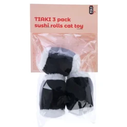 TIAKI Sushi Rolls -kissanlelusetti