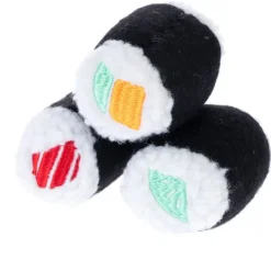 TIAKI Sushi Rolls -kissanlelusetti