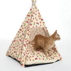 TIAKI Tropical Teepee -lemmikkimaja