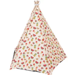 TIAKI Tropical Teepee -lemmikkimaja