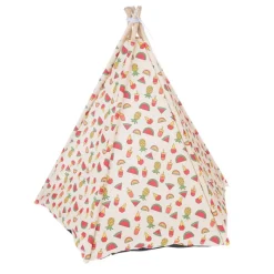 TIAKI Tropical Teepee -lemmikkimaja