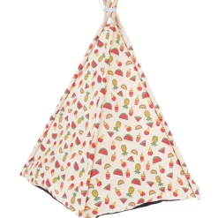 TIAKI Tropical Teepee -lemmikkimaja