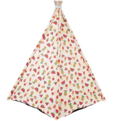 TIAKI Tropical Teepee -lemmikkimaja