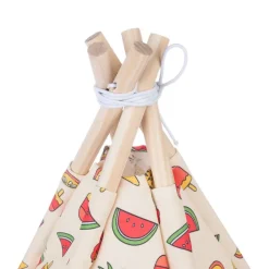 TIAKI Tropical Teepee -lemmikkimaja