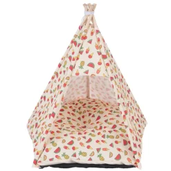 TIAKI Tropical Teepee -lemmikkimaja