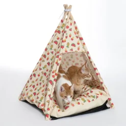 TIAKI Tropical Teepee -lemmikkimaja