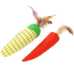 TIAKI Veggies -kissanlelusetti kissanmintulla