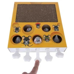 TIAKI Whack-a-mole 2 in 1 -kissanlelu