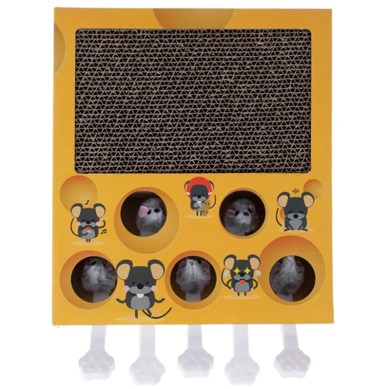 TIAKI Whack-a-mole 2 in 1 -kissanlelu