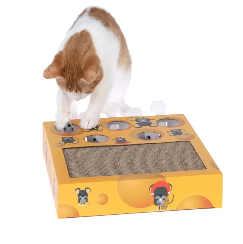 TIAKI Whack-a-mole 2 in 1 -kissanlelu