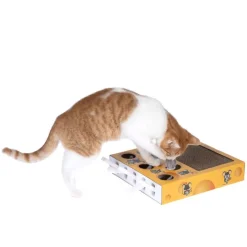 TIAKI Whack-a-mole 2 in 1 -kissanlelu