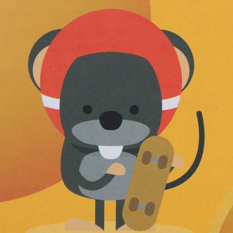 TIAKI Whack-a-mole 2 in 1 -kissanlelu