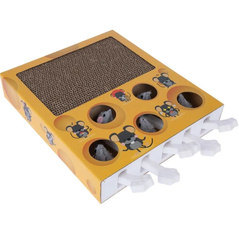 TIAKI Whack-a-mole 2 in 1 -kissanlelu