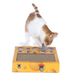 TIAKI Whack-a-mole 2 in 1 -kissanlelu