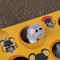 TIAKI Whack-a-mole 2 in 1 -kissanlelu