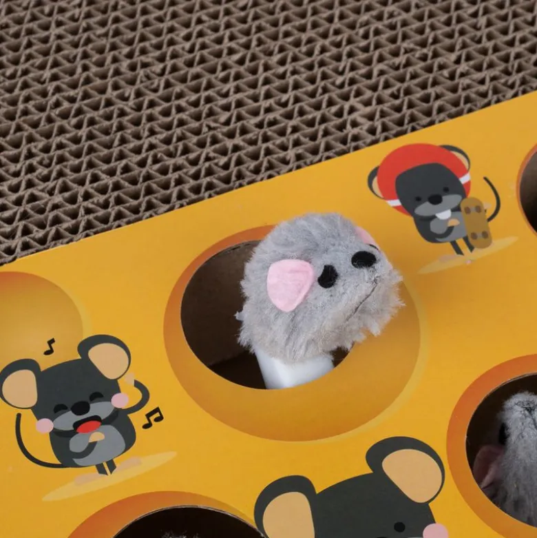 TIAKI Whack-a-mole 2 in 1 -kissanlelu