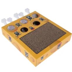 TIAKI Whack-a-mole 2 in 1 -kissanlelu