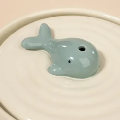 TIAKI Whale -keraaminen juomalähde