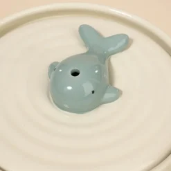 TIAKI Whale -keraaminen juomalähde