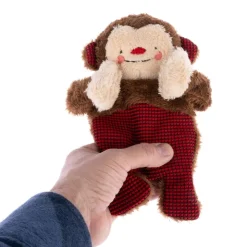 TIAKI Winkie Monkey -koiranlelu