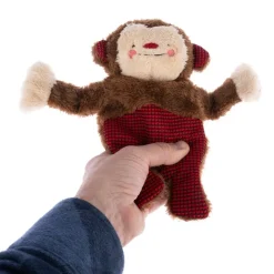TIAKI Winkie Monkey -koiranlelu