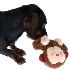 TIAKI Winkie Monkey -koiranlelu